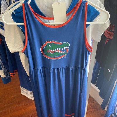 Gator Blue Dress (like Brand New) Gator Blue Dress (like Brand New)