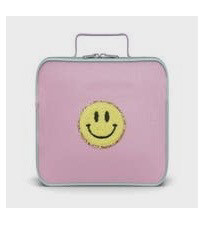 Smiley Color lock Lunch Tote