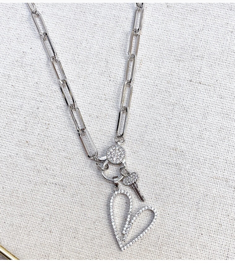 Key To My Heart Silver