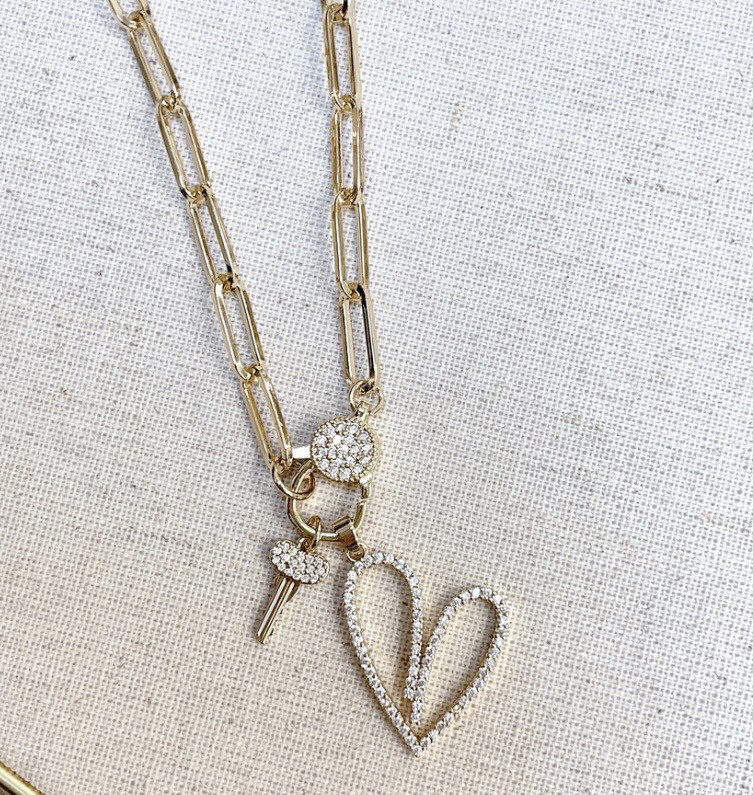 Key To My Heart Gold