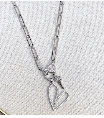 Key To My Heart Silver