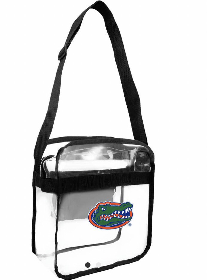 Ncaa Florida Gators Clear
Carryall Crossbody