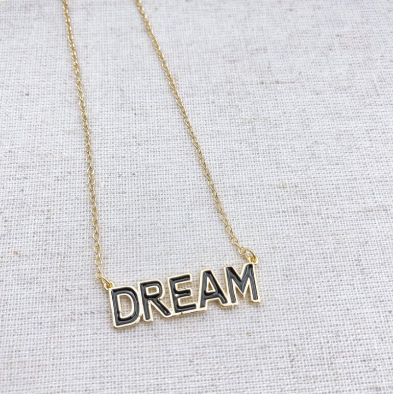 Dream Again Necklace