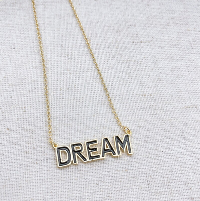 Dream Again Necklace