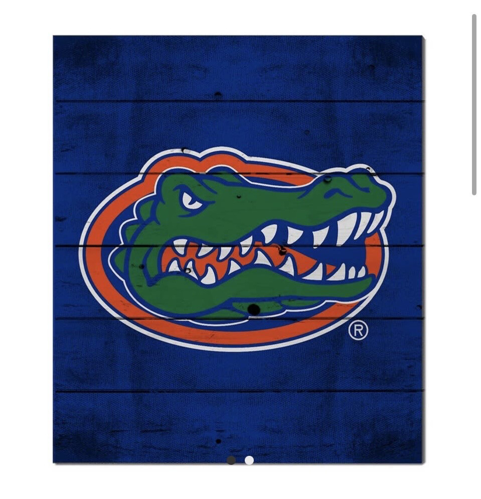 12x13 Team Logo
Florida Gators