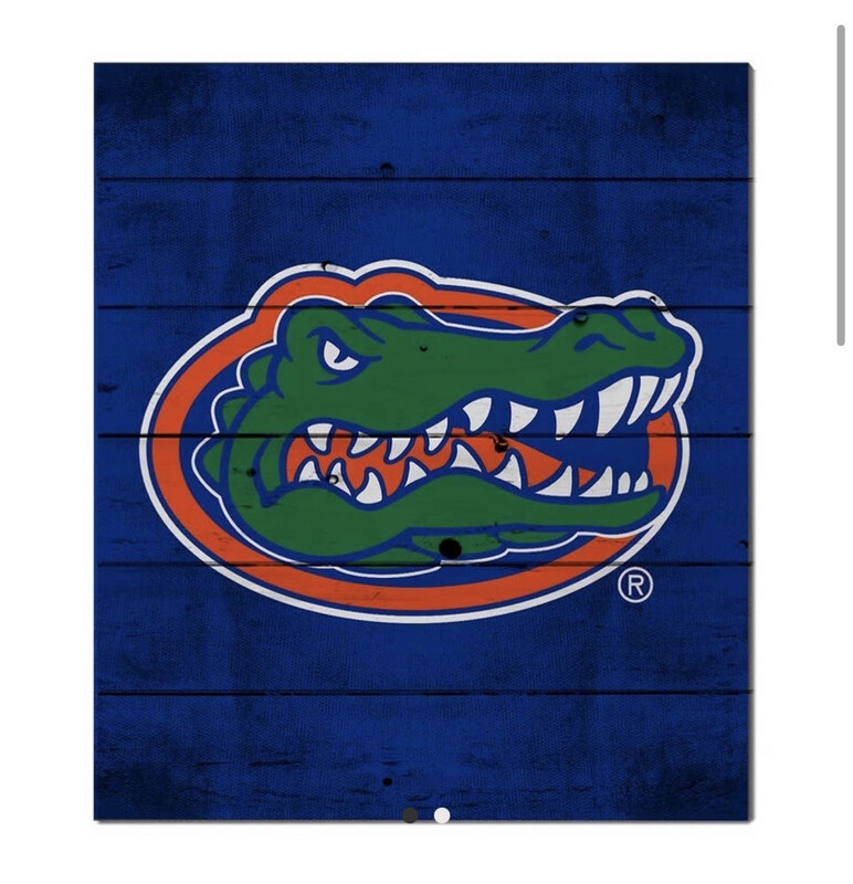 12x13 Team Logo
Florida Gators