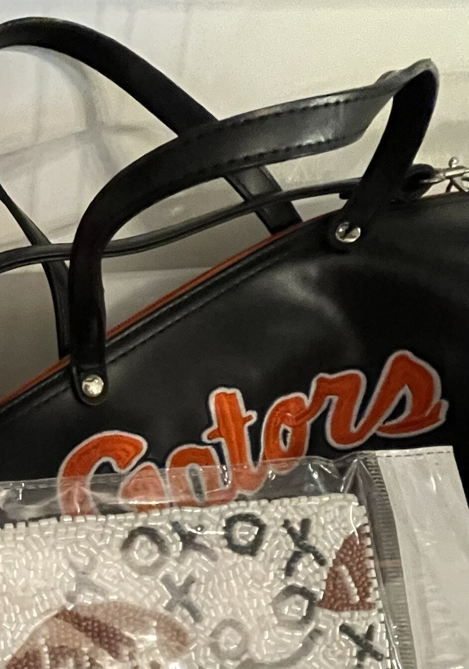 Gator Megaphone Black Purse