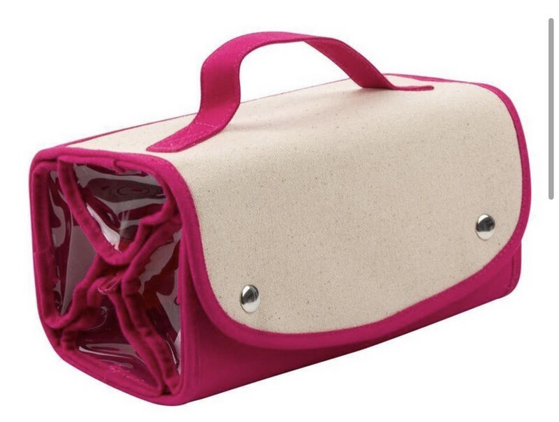 Canvas Roll Up Cosmetic