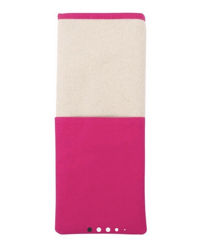 Canvas Flat Iron Case