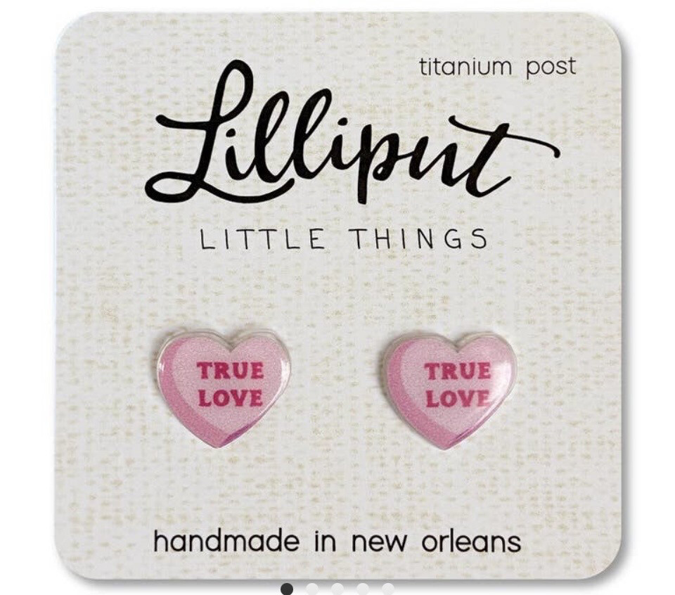 Conversation Heart Earrings