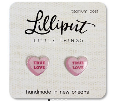 Conversation Heart Earrings
