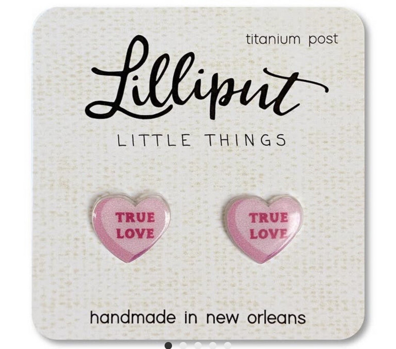 Conversation Heart Earrings