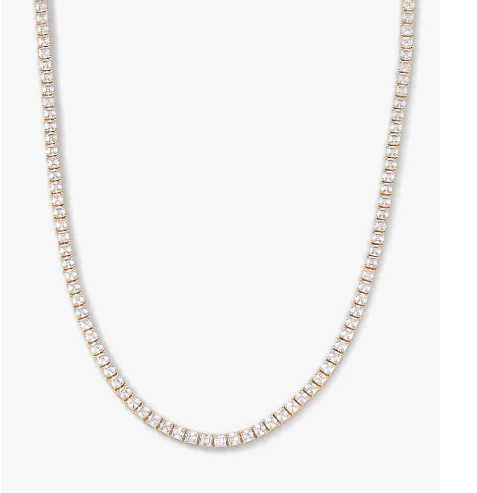 The Queen's Necklace 18" Silver