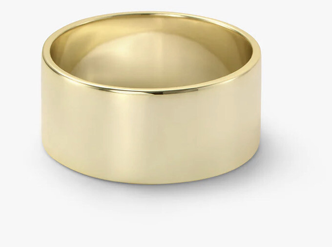 Atlas Thick Band Ring