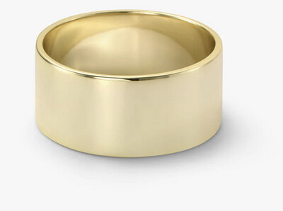 Atlas Thick Band Ring