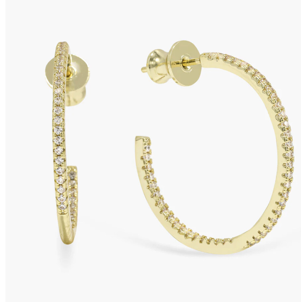 Badass 1" Hoops