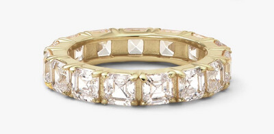 Lil Queen's Ring Gold/White