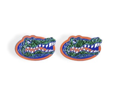 GATOR LOGO
STUD EARR