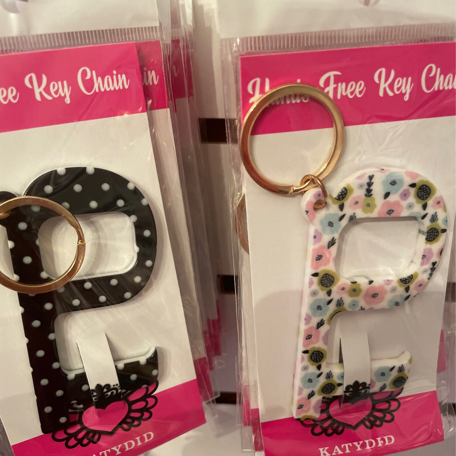 Hands Free Keychain