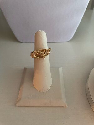 Gator Ring Size 8