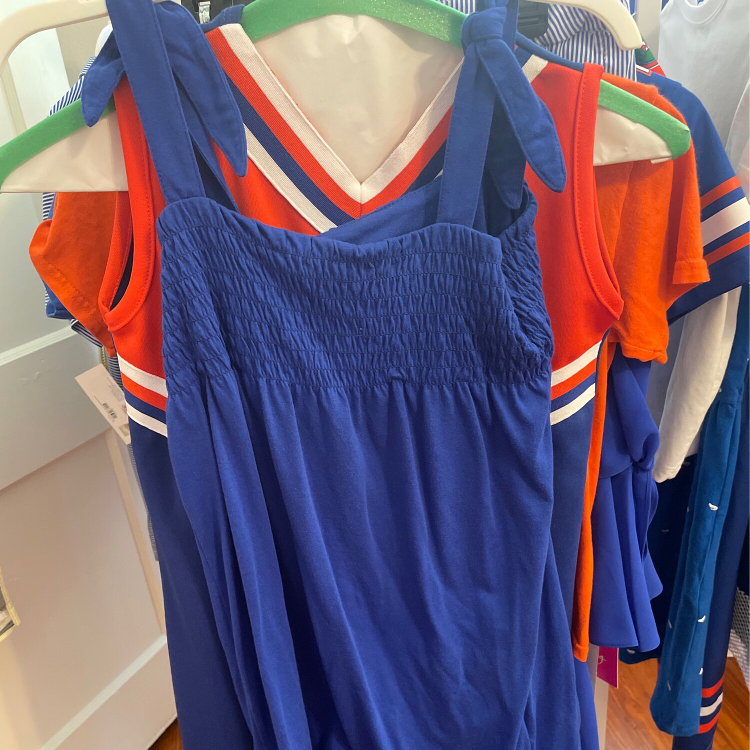 Blue Dress Cat & Jack