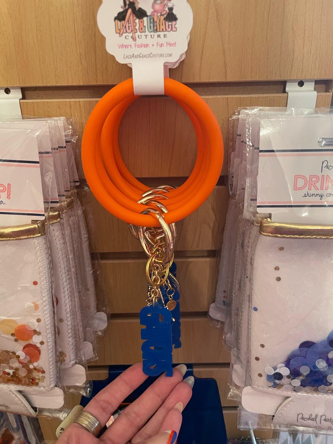 Gators Keychain Wristlet