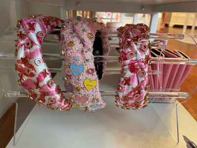 Valentines Day Heart Headbands Xox