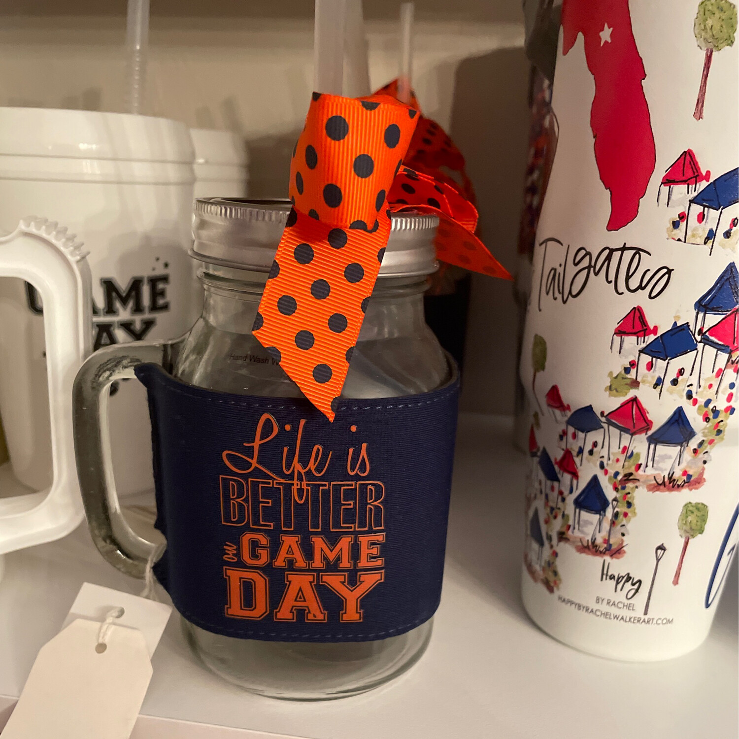 Mudpie Mason Jar Cup