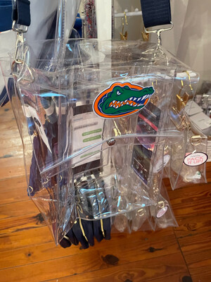 NCAA Florida Gators Clear Ticket Bag