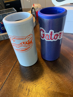 Glitter Can Cooler/Skinny/Koozie
