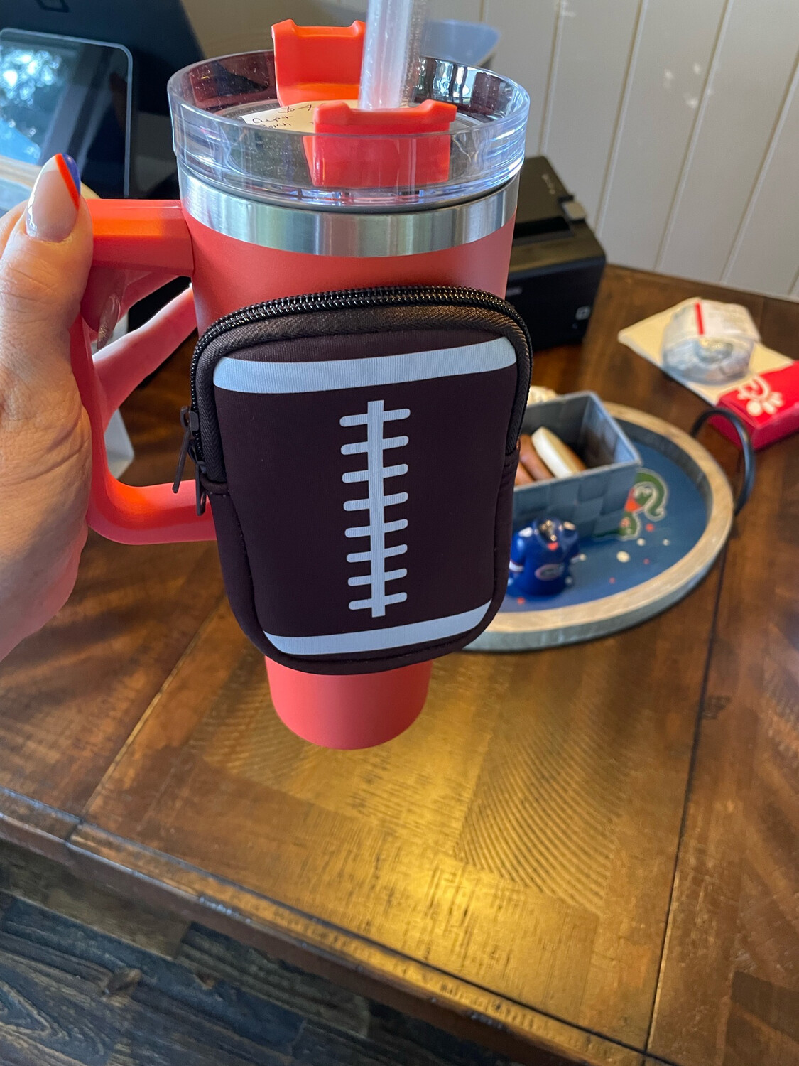 *Special Game Day Cup* & Pouch