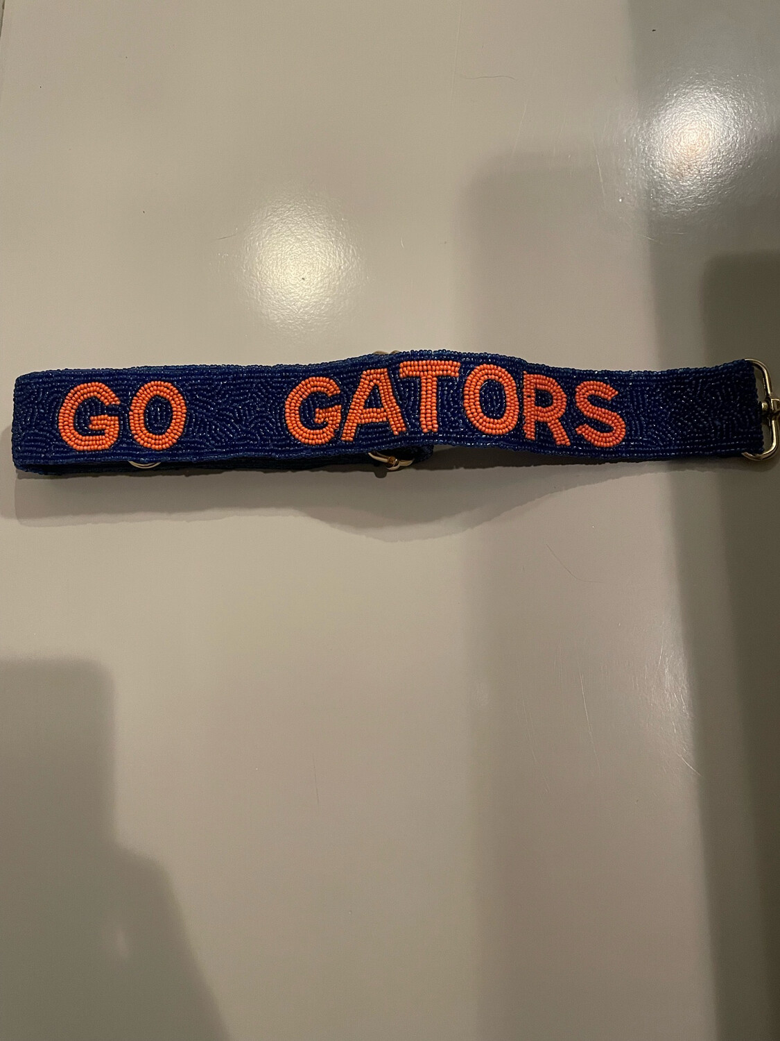 Go Gator Beaded Purse Strap