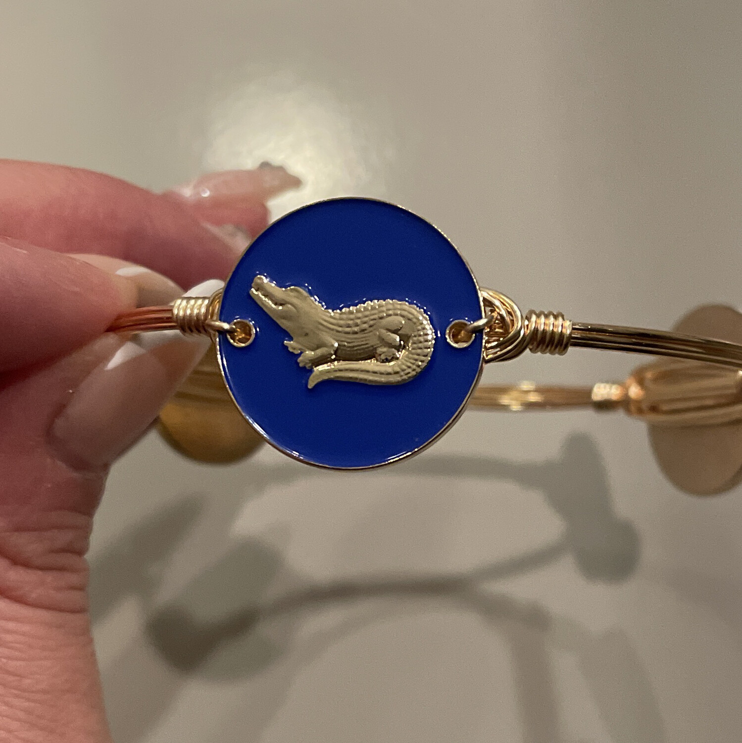 Florida Gator Bangles (Blue)