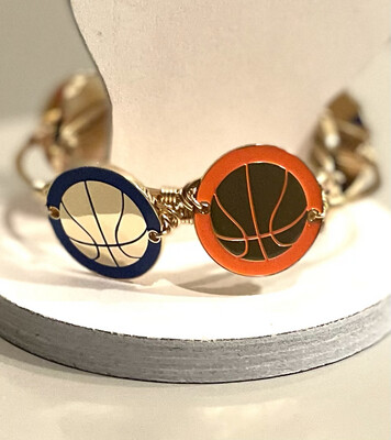 Florida Basketball Bangle (Blue) Standard