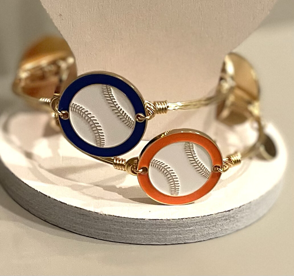 Gator Baseball Bangle (Blue) Standard
