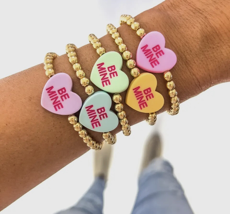 Valentine Candy Heart
Bracelet Assortment