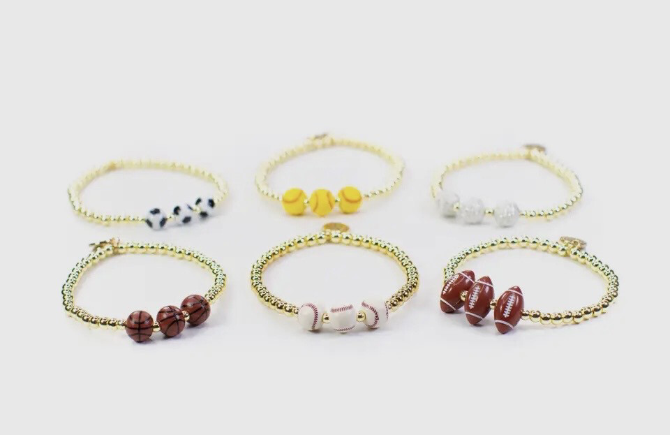 Sports Bracelets 18K Gold
