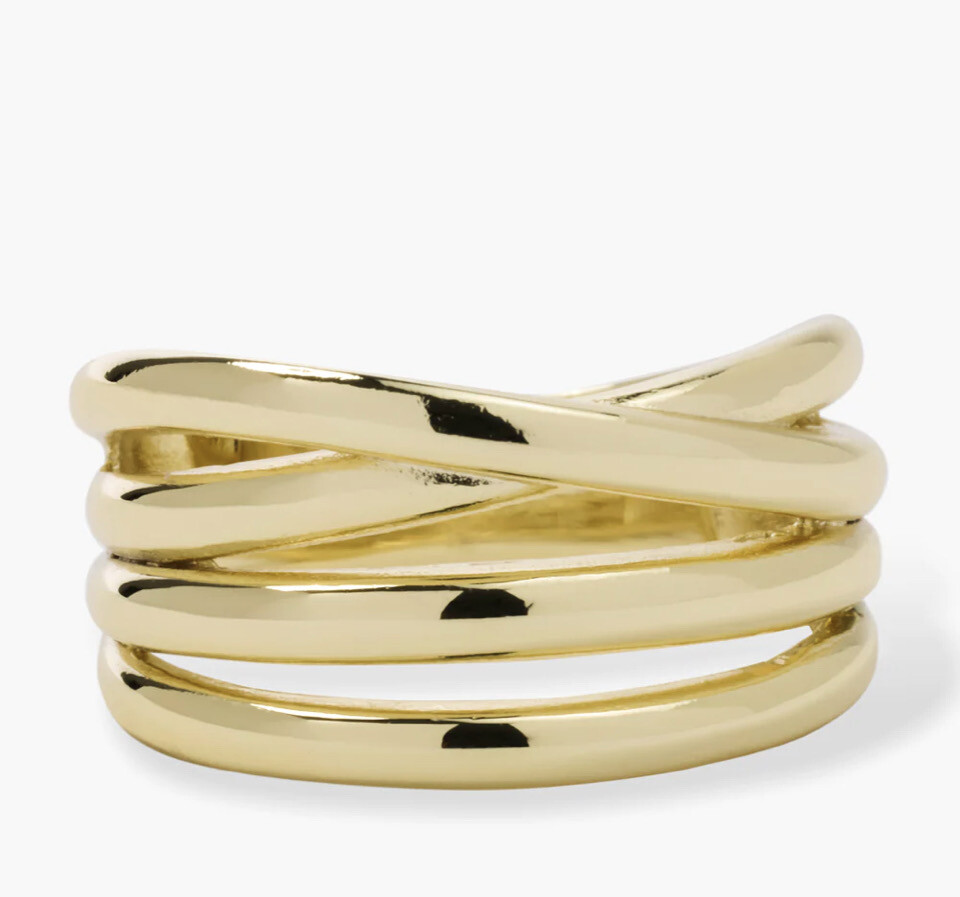 "She's So Smooth" Stacked Ring