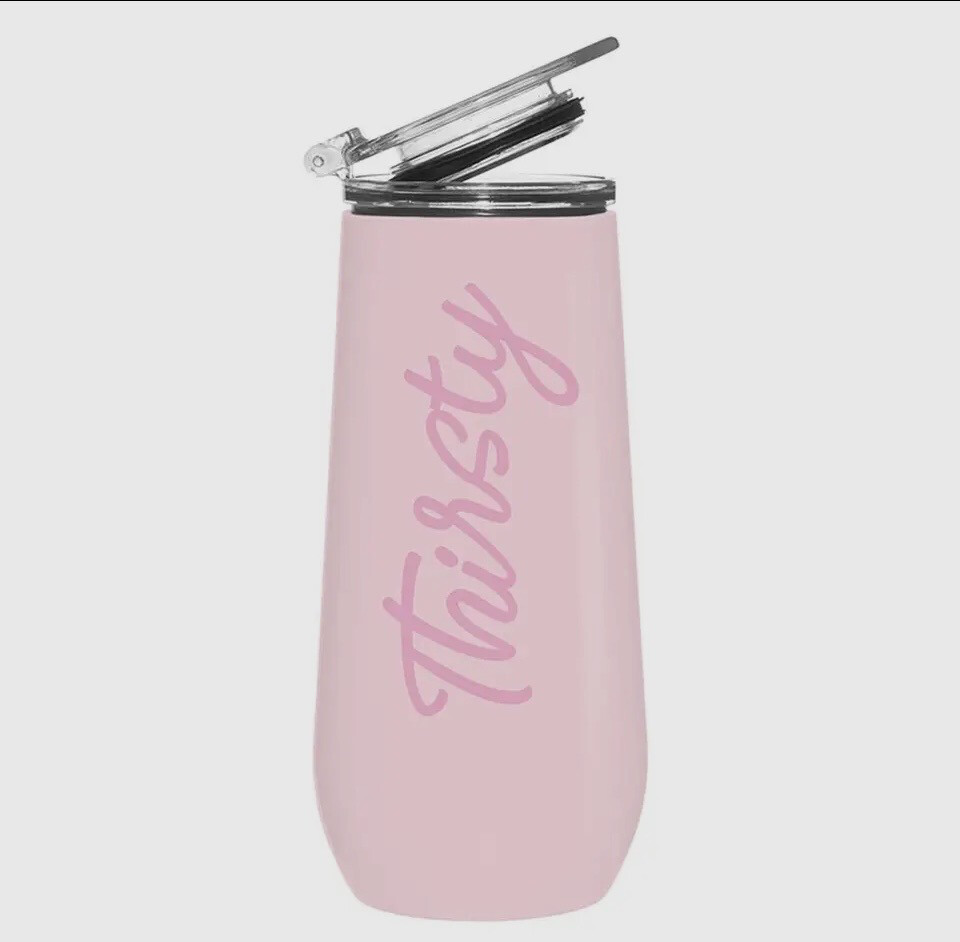 Stainless Steel Champagne Tumbler - Thirsty