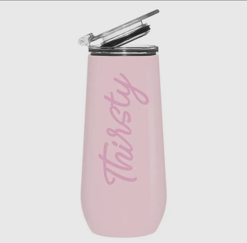 Stainless Steel Champagne Tumbler - Thirsty