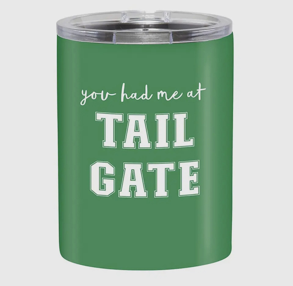 Stainless Steel Tumbler - Tailgate