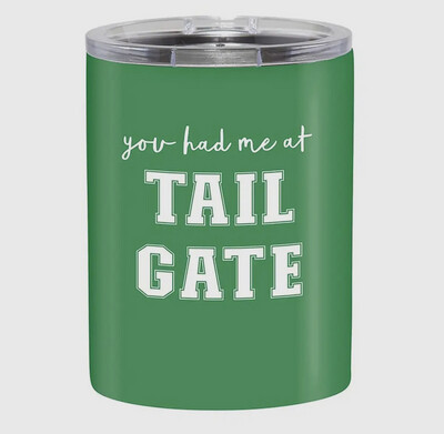 Stainless Steel Tumbler - Tailgate