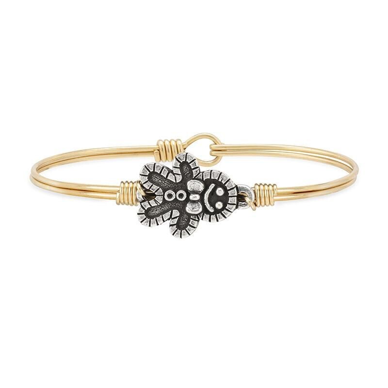 Gingerbread Bangle Bracelet