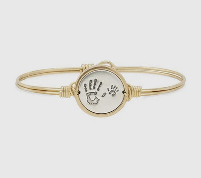 Little Handprints Bangle Bracelet
