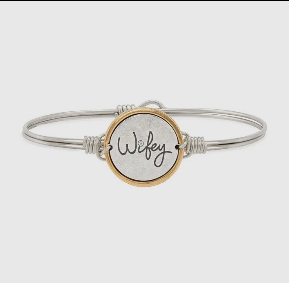 Wifey Bangle Bracelet