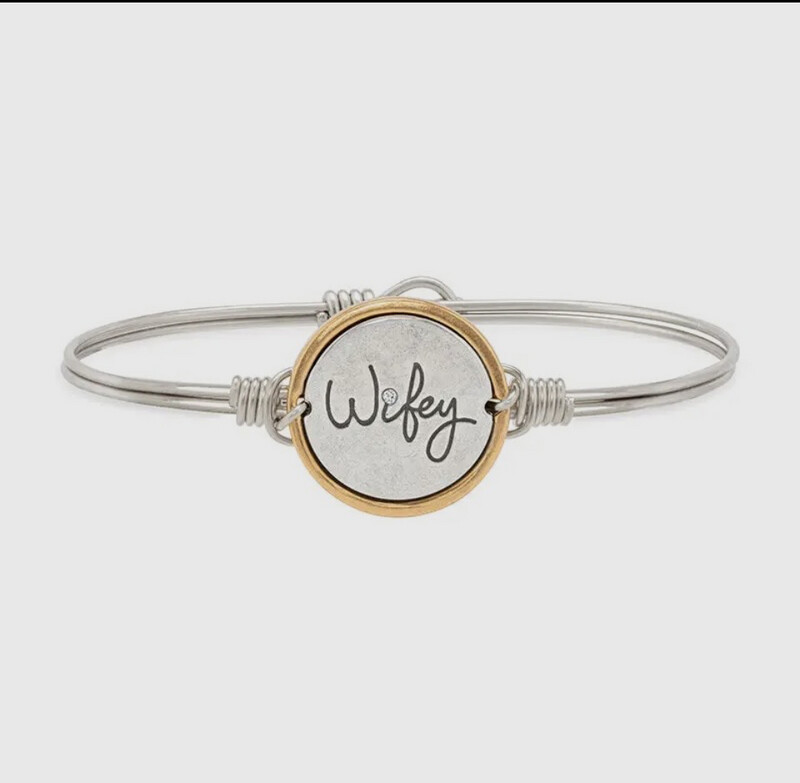 Wifey Bangle Bracelet