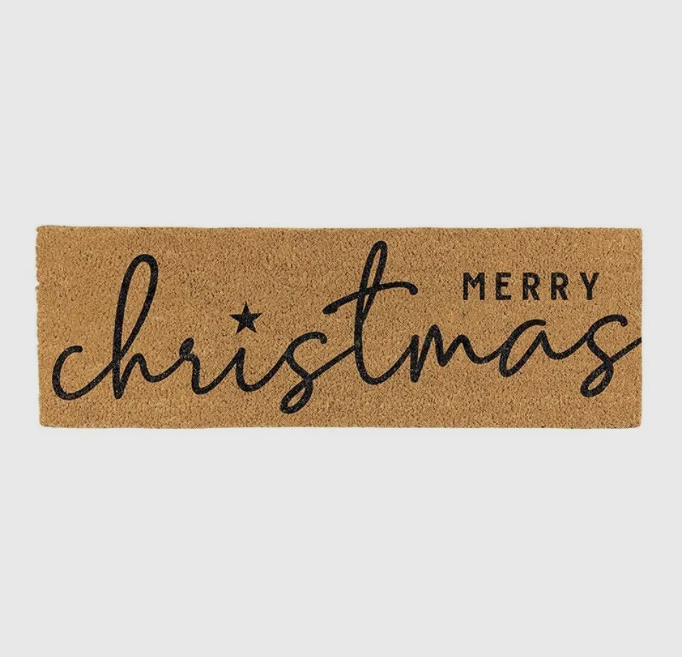 Door Mat - Merry Christmas