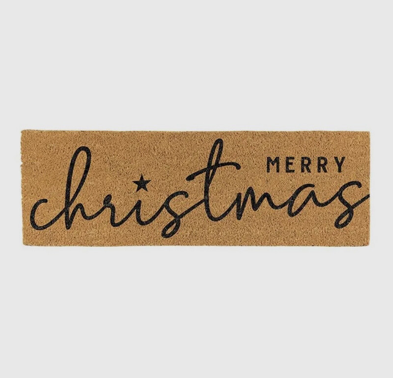 Door Mat - Merry Christmas