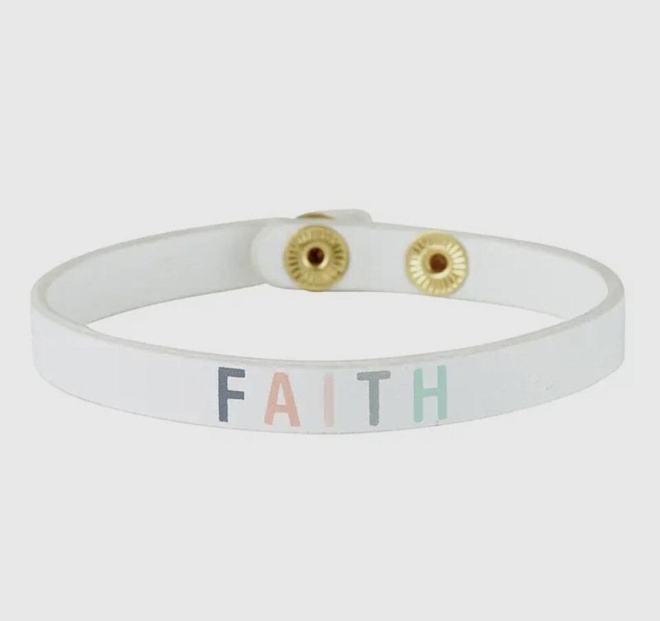Faith Bracelet