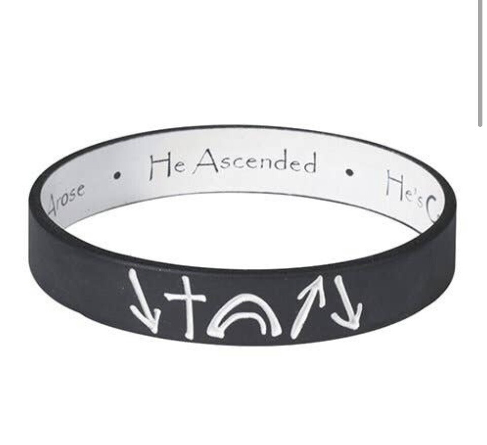 Witness Reversible Wristbands